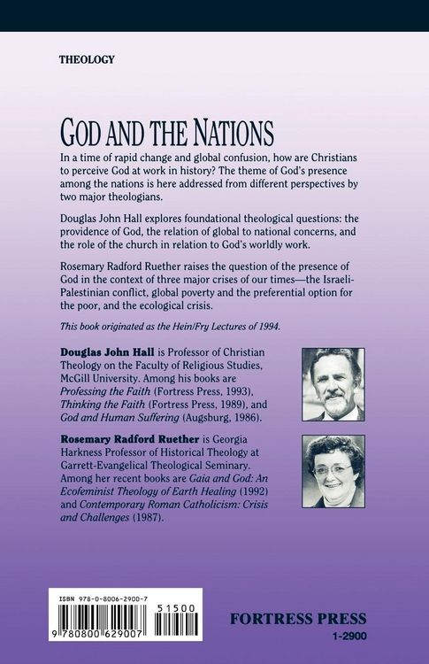 Produktbild: God and the Nations