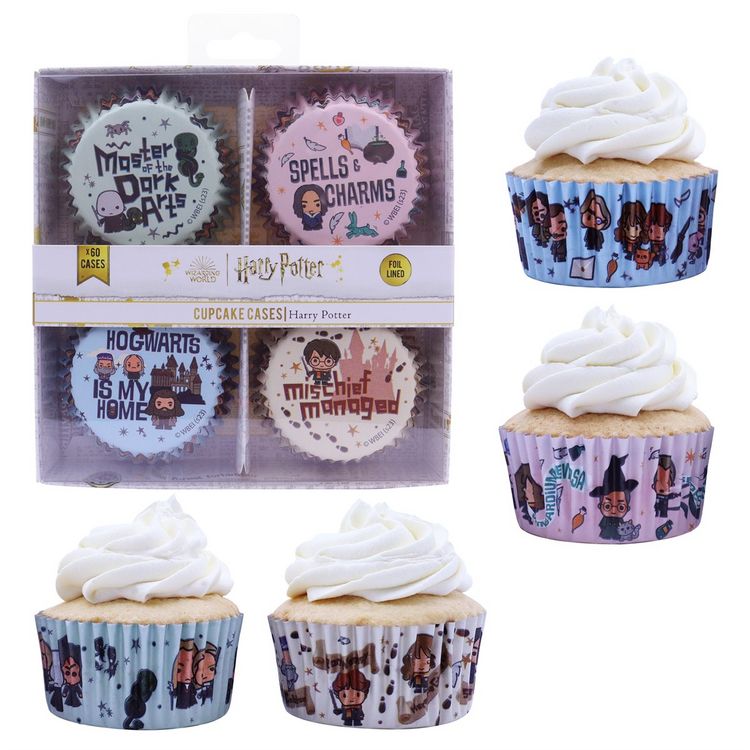 Produktbild: Cupcake Case Set - Harry Potter