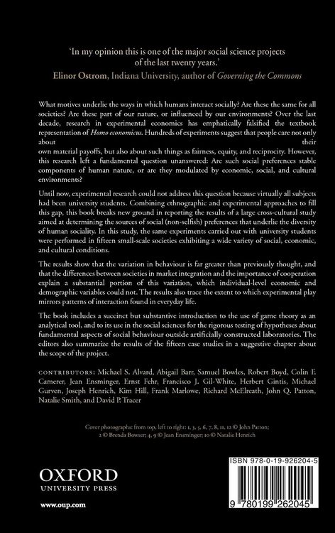 Produktbild: Foundations of Human Sociality
