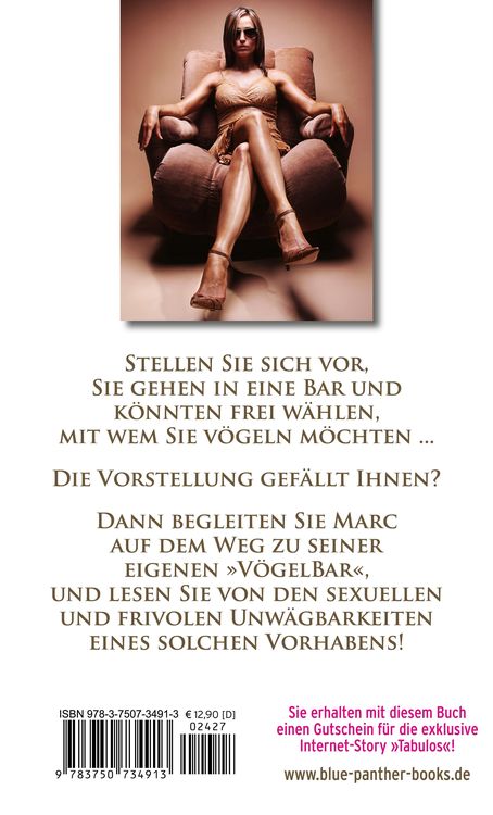 Produktbild: VögelBar 1 | Erotischer Roman