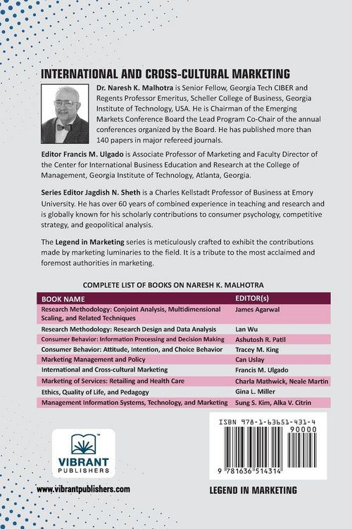 Produktbild: International and Cross-cultural Marketing