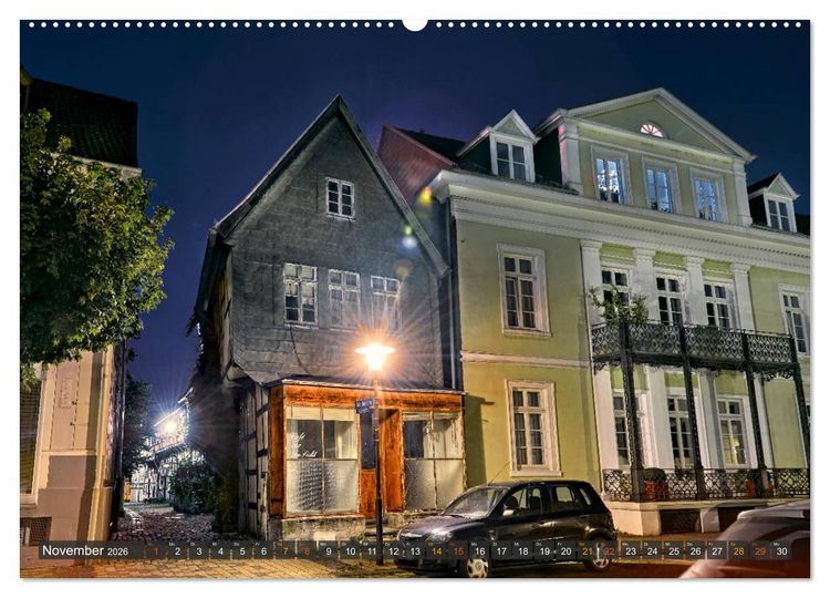 Produktbild: Detmold - Ein- und Ausblicke von Andreas Voigt (Wandkalender 2026 DIN A2 quer), CALVENDO Monatskalender