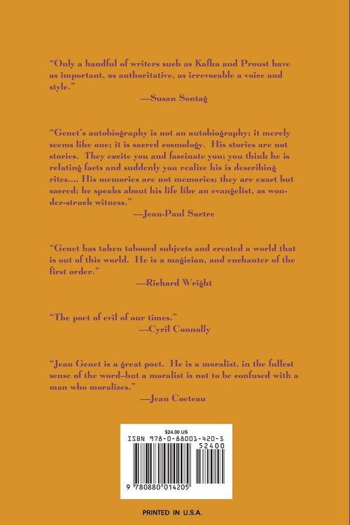 Produktbild: Selected Writings of Jean Genet