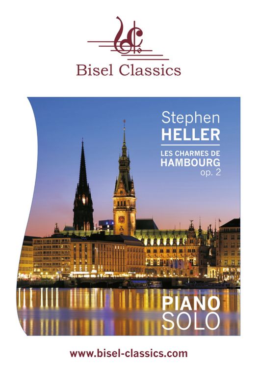 Produktbild: Les Charmes de Hambourg, Op. 2