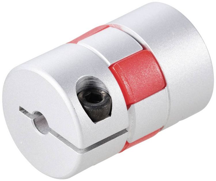 Produktbild: Reely Wellenkupplung Passend f&uuml;r Welle (Details): 4mm Au&szlig;en-Durchmesser: 20mm 1St.