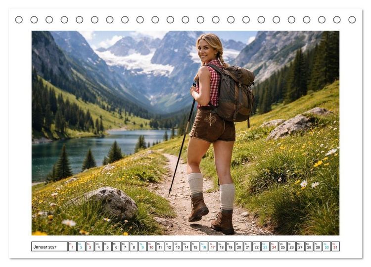 Produktbild: Sch&ouml;nheit(en) in Europa (Tischkalender 2027 DIN A5 quer), CALVENDO Monatskalender