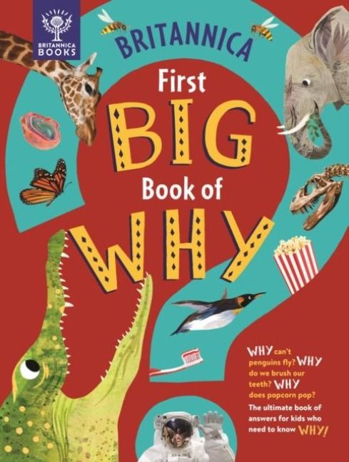 Produktbild: Britannica First Big Book of Why