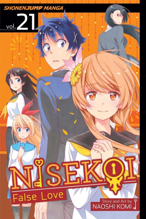 Produktbild: Nisekoi: False Love, Vol. 21