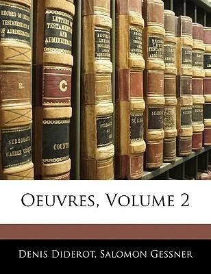 Produktbild: Diderot, D: FRE-OEUVRES V02