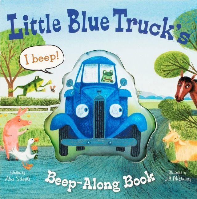 Produktbild: Little Blue Truck's Beep-Along Book