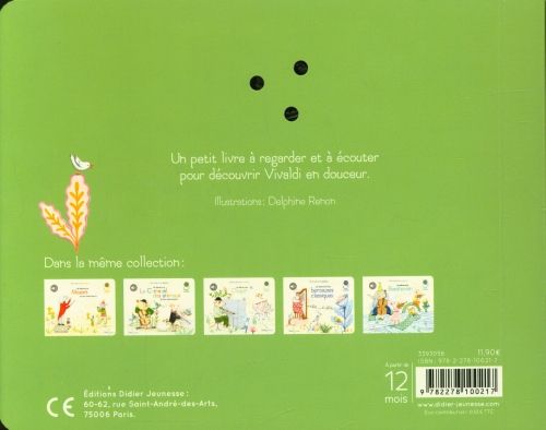 Produktbild: Je d&eacute;couvre Vivaldi