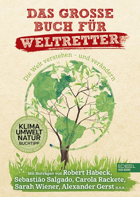 Produktbild: Das gro&szlig;e Buch f&uuml;r Weltretter