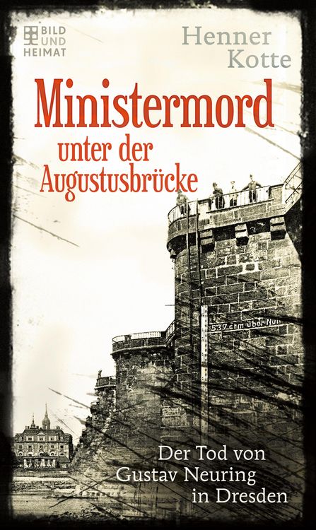 Produktbild: Ministermord unter der Augustbr&uuml;cke