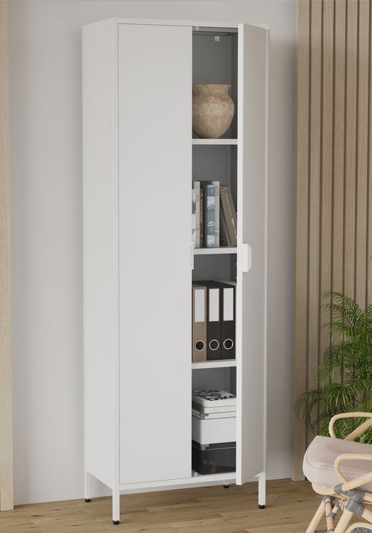 Stahl Schrank Büroschrank Dielenschrank Flokas XL kaufen