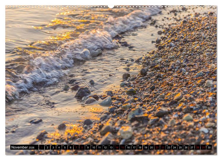 Produktbild: Ostsee - Boltenhagen (Wandkalender 2026 DIN A2 quer), CALVENDO Monatskalender