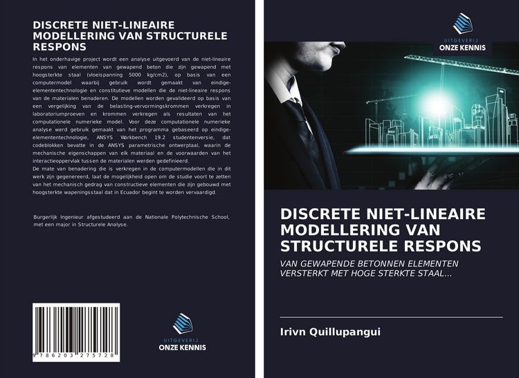 Produktbild: DISCRETE NIET-LINEAIRE MODELLERING VAN STRUCTURELE RESPONS