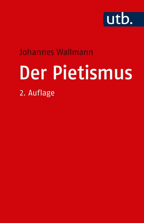 Produktbild: Der Pietismus