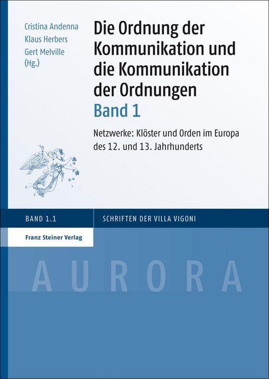 Produktbild: Die Ordnung der Kommunikation und die Kommunikation der Ordnungen. Bd. 1