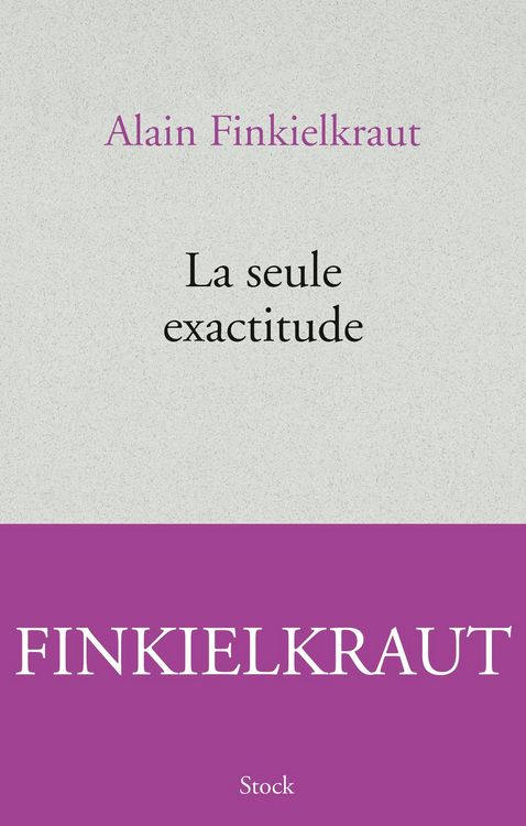 Produktbild: La seule exactitude