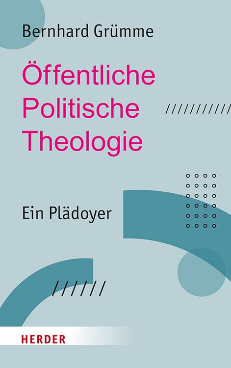 Produktbild: &Ouml;ffentliche Politische Theologie