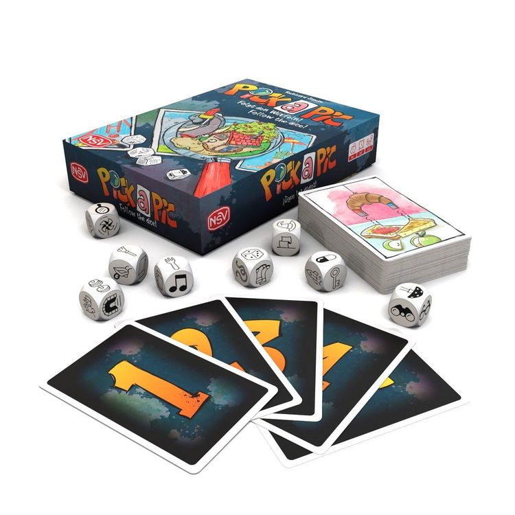Produktbild: NSV Pick a Pic - Ratespiel, lustig, kommunikativ u. kooperativ