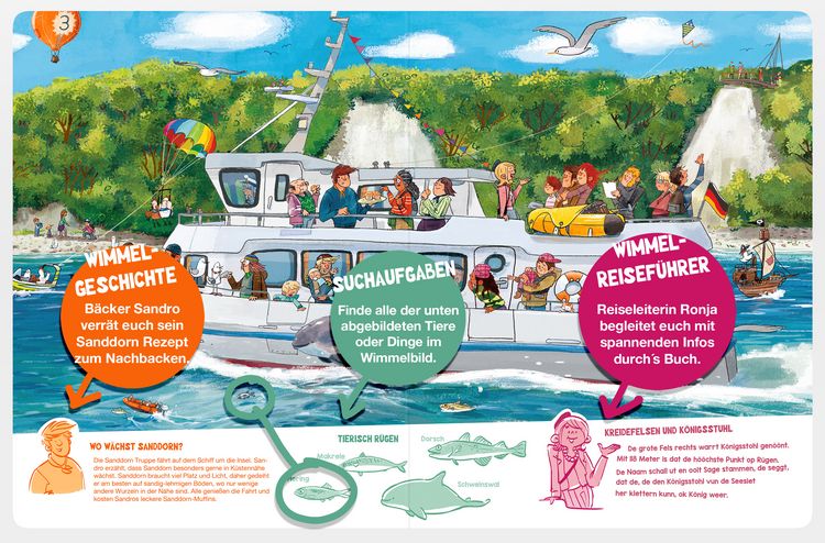 Produktbild: R&uuml;gen Wimmelbuch