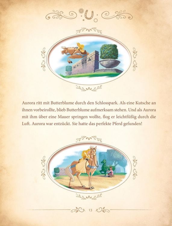 Produktbild: Disney: Das gro&szlig;e goldene Buch der Pferde-Geschichten