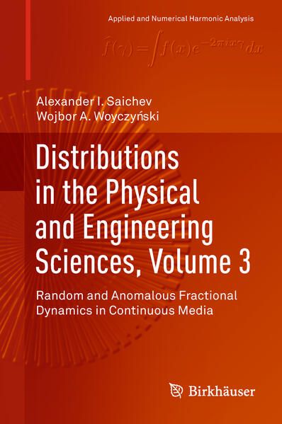 Produktbild: Distributions in the Physical and Engineering Sciences, Volume 3