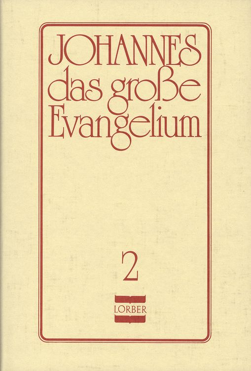 Produktbild: Johannes, das grosse Evangelium