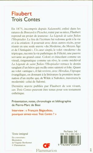 Produktbild: Trois Contes