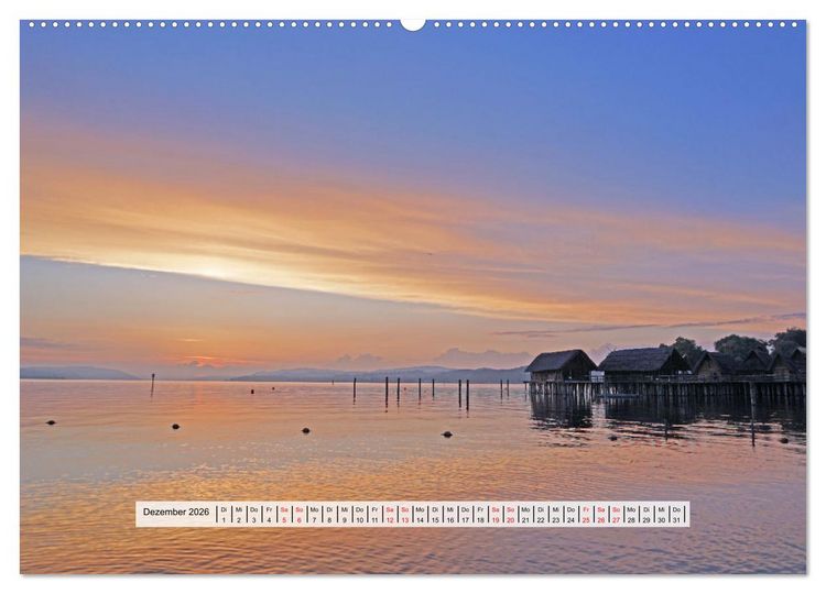 Produktbild: Rechts und links des Rheins. Mit dem Wohnmobil unterwegs. (Wandkalender 2026 DIN A2 quer), CALVENDO Monatskalender