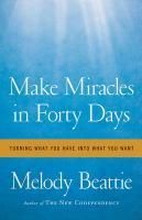 Produktbild: Make Miracles in Forty Days