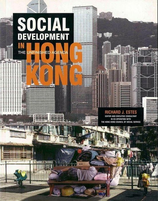 Produktbild: Estes, R: Social Development in Hong Kong