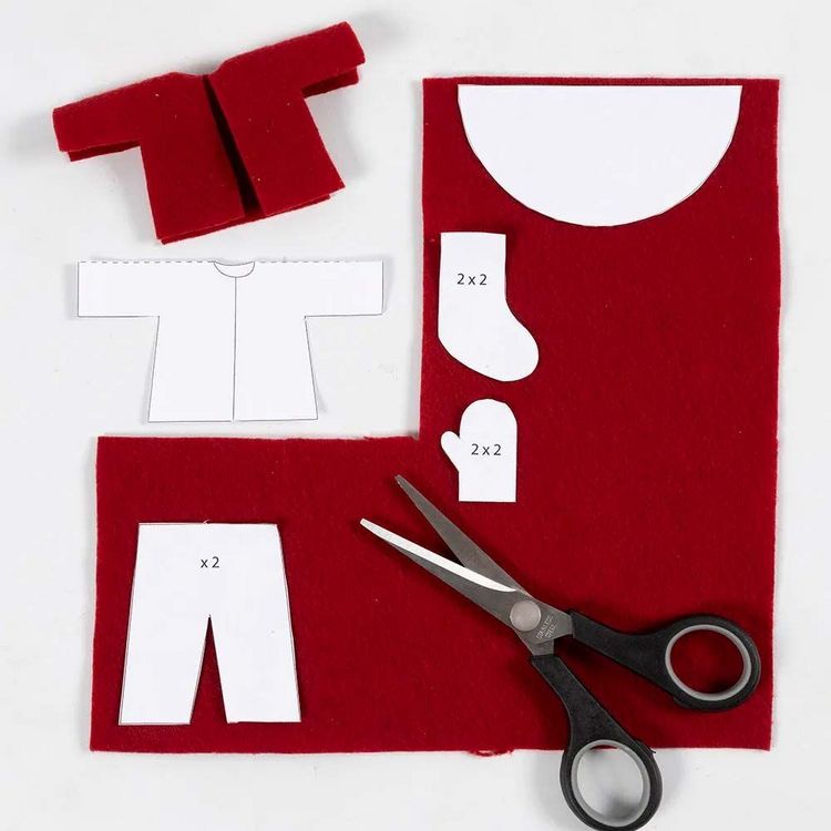 Produktbild: W&auml;sche, Mini-Kreativ-Set f&uuml;r Wichtelt&uuml;re