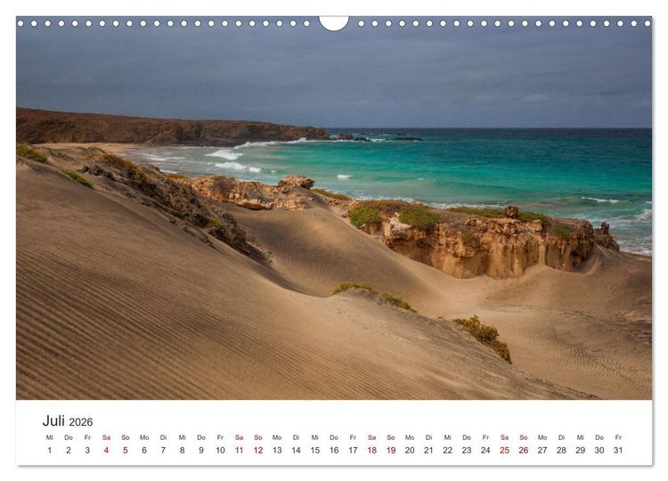 Produktbild: Wo die Wellen tanzen (Wandkalender 2026 DIN A3 quer), CALVENDO Monatskalender
