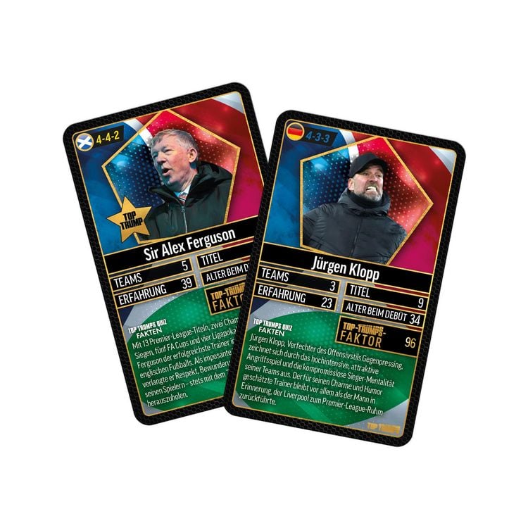 Produktbild: Top Trumps WFS 200 - Starter Pack