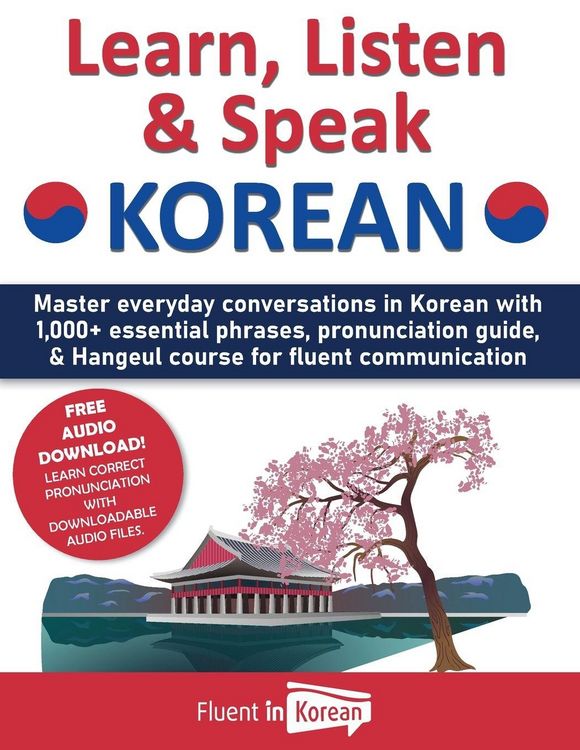 Produktbild: Learn, Listen & Speak Korean