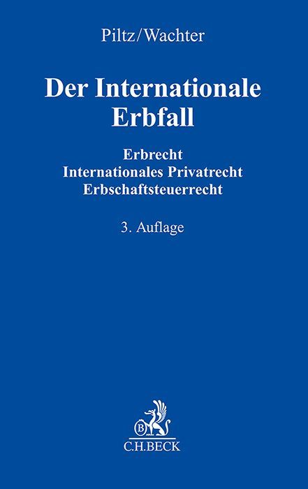 Produktbild: Der Internationale Erbfall