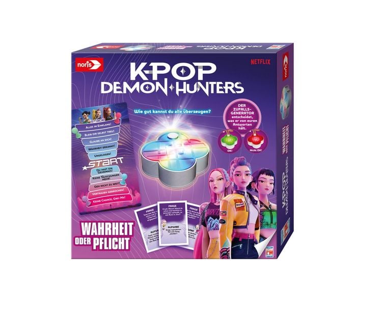Produktbild: K-POP Demon Hunters Spiel