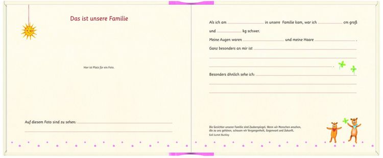 Produktbild: Eintragalbum &ndash; Meine Taufe
