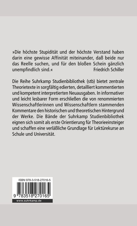 Produktbild: &Uuml;ber die &auml;sthetische Erziehung des Menschen in einer Reihe von Briefen