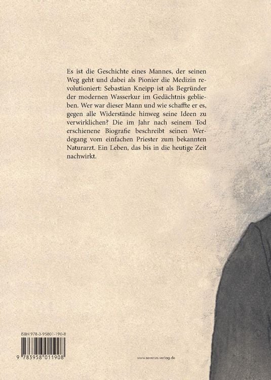 Produktbild: Sebastian Kneipp. Biografie