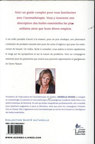 Produktbild: Les huiles essentielles: l'aromath&eacute;rapie