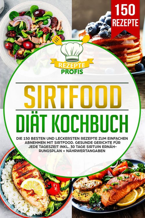 Produktbild: Sirtfood Di&auml;t Kochbuch