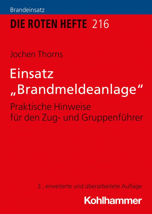 Produktbild: Einsatz "Brandmeldeanlage"