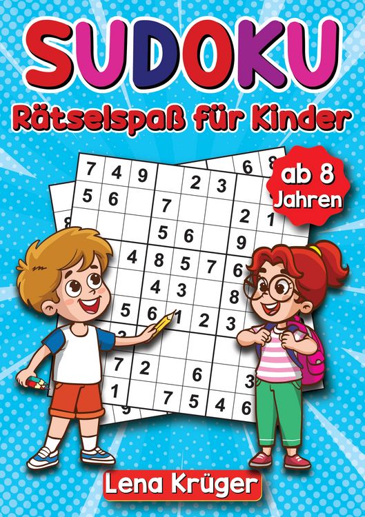 Produktbild: Sudoku R&auml;tselspa&szlig; f&uuml;r Kinder ab 8 Jahren