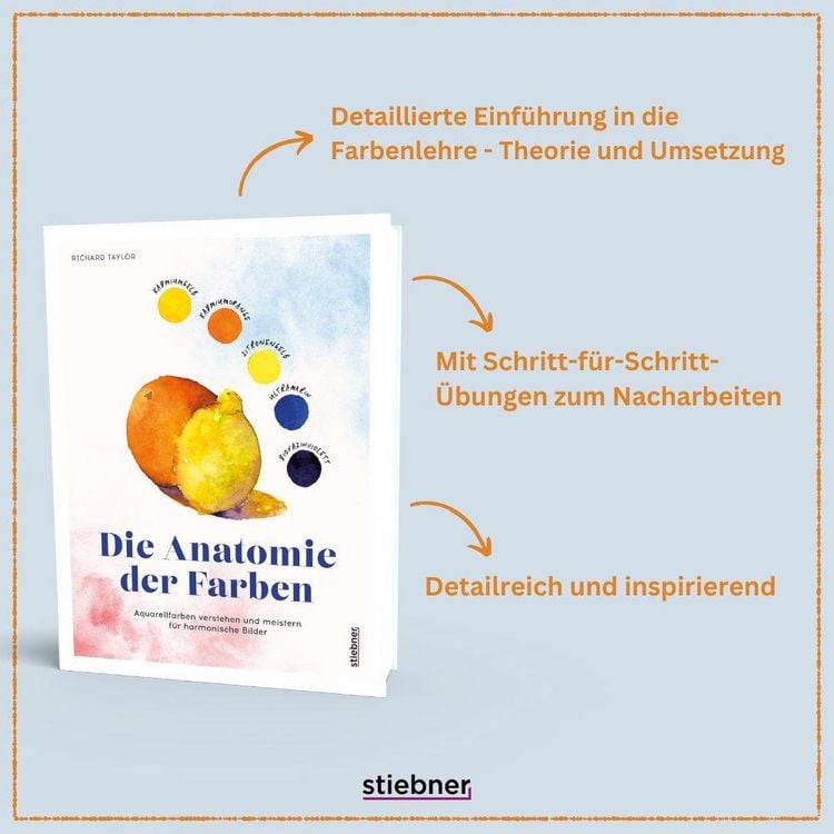 Produktbild: Die Anatomie der Farben