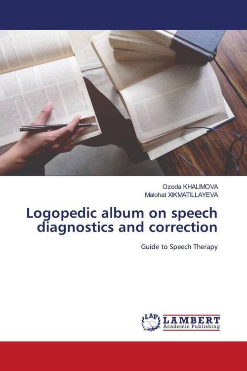 Produktbild: Logopedic album on speech diagnostics and correction