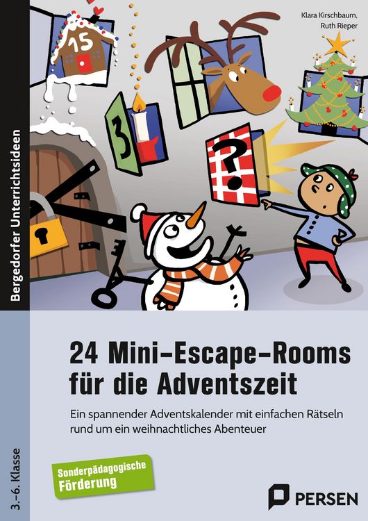 Produktbild: 24 Mini-Escape-Rooms f&uuml;r die Adventszeit - Sop&auml;d