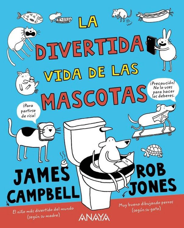 Produktbild: La divertida vida de las mascotas